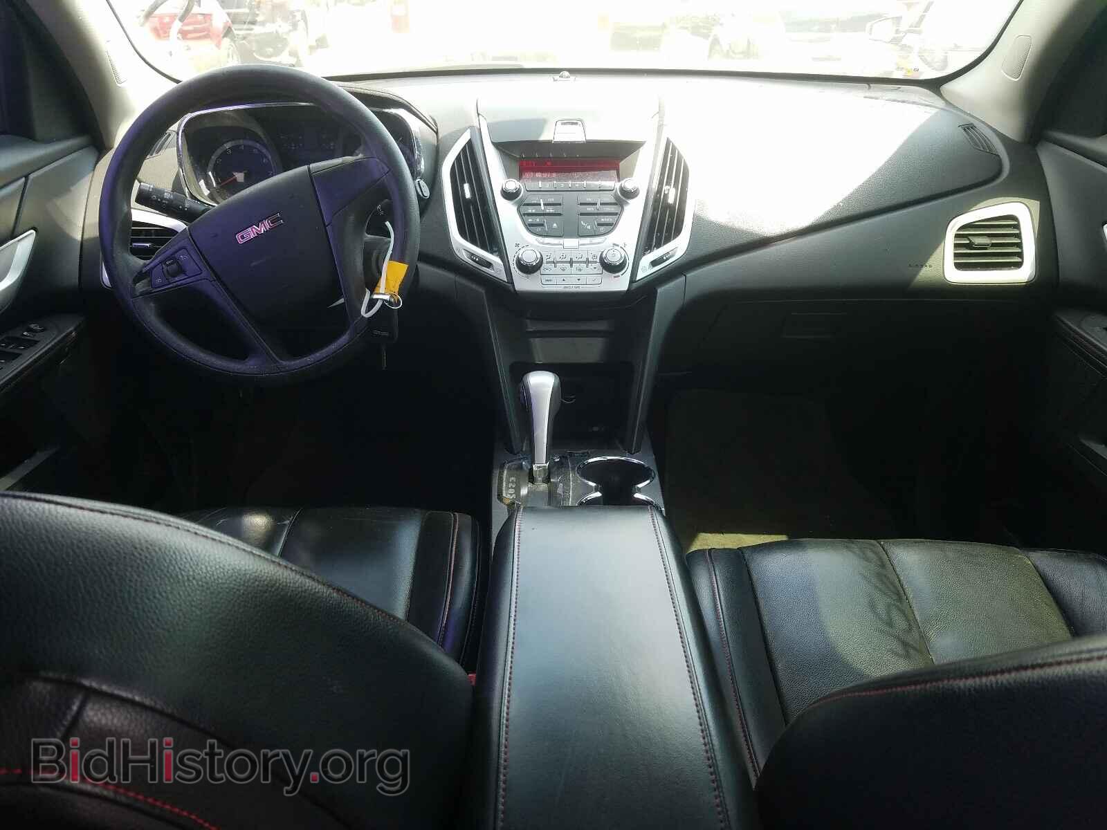 2010 GMC TERRAIN - VIN: 2CTALBEW8A6263418 - Фото 9