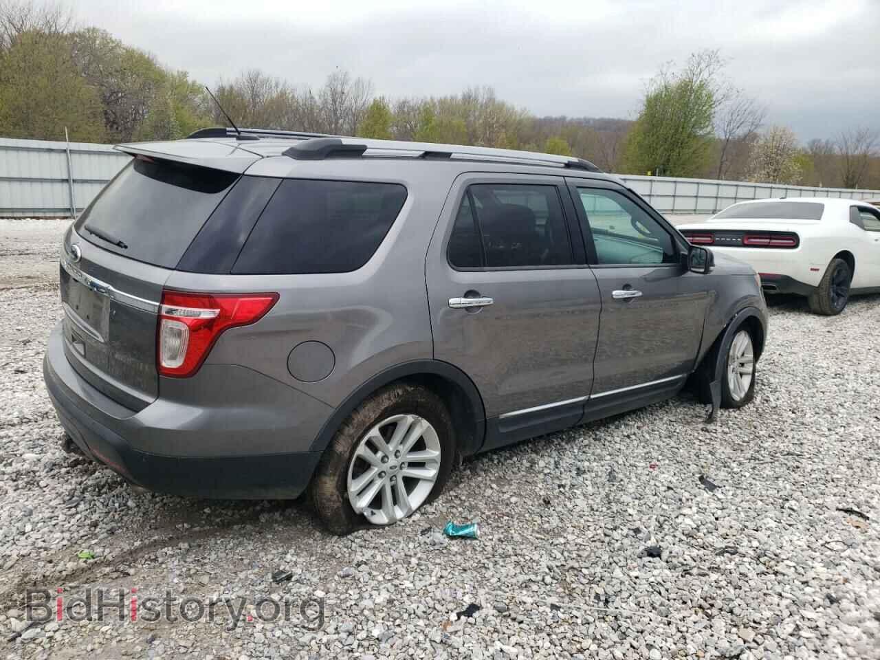 2012 FORD EXPLORER - VIN: 1FMHK7D87CGA07315 - Photo 3