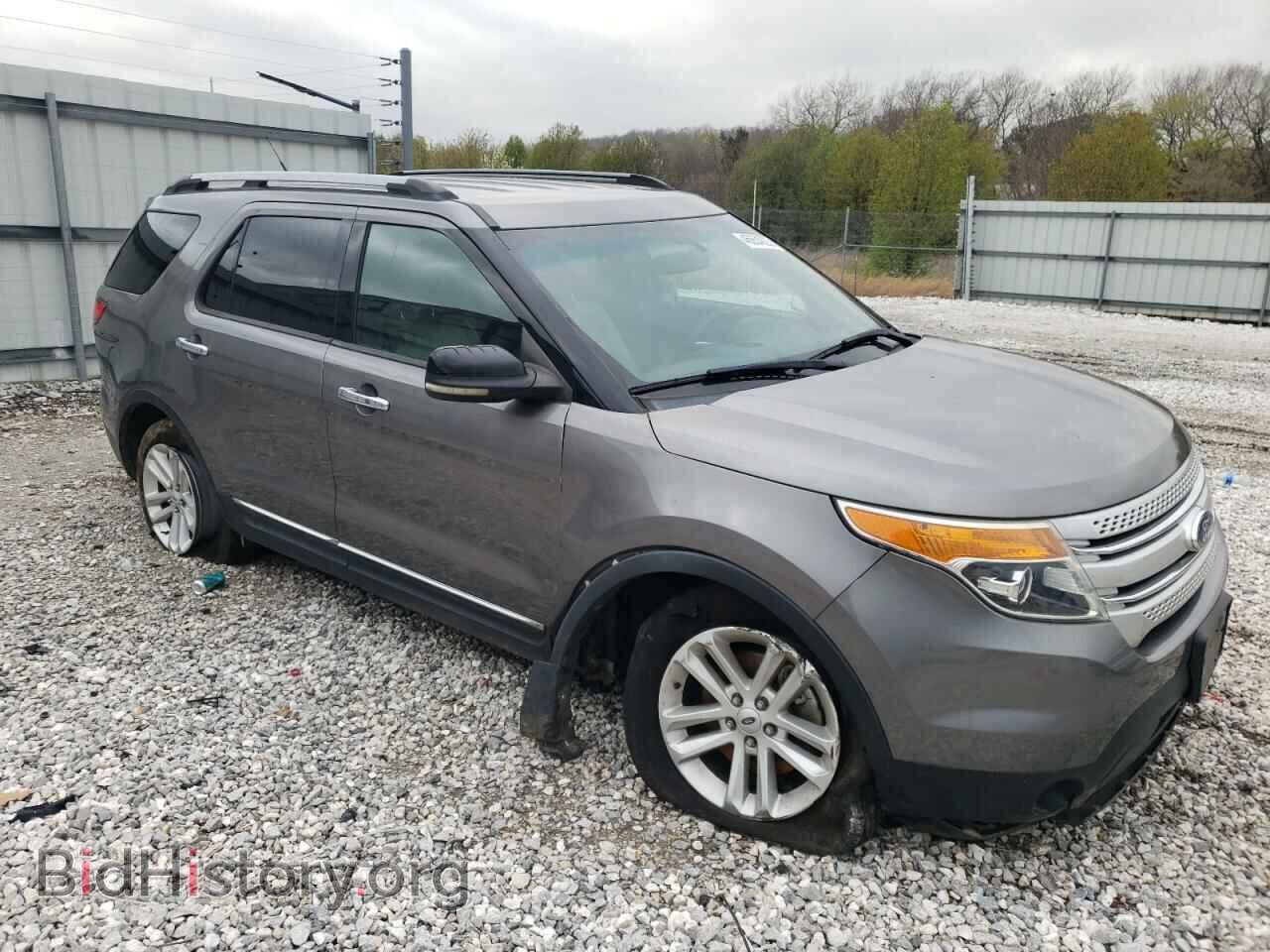 2012 FORD EXPLORER - VIN: 1FMHK7D87CGA07315 - Photo 4