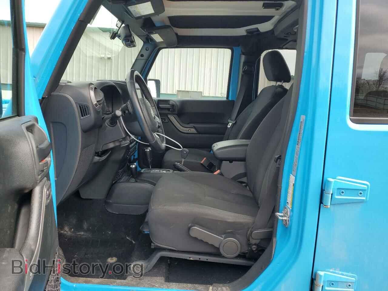 2017 JEEP WRANGLER - VIN: 1C4BJWDG3HL704557 - Фото 7