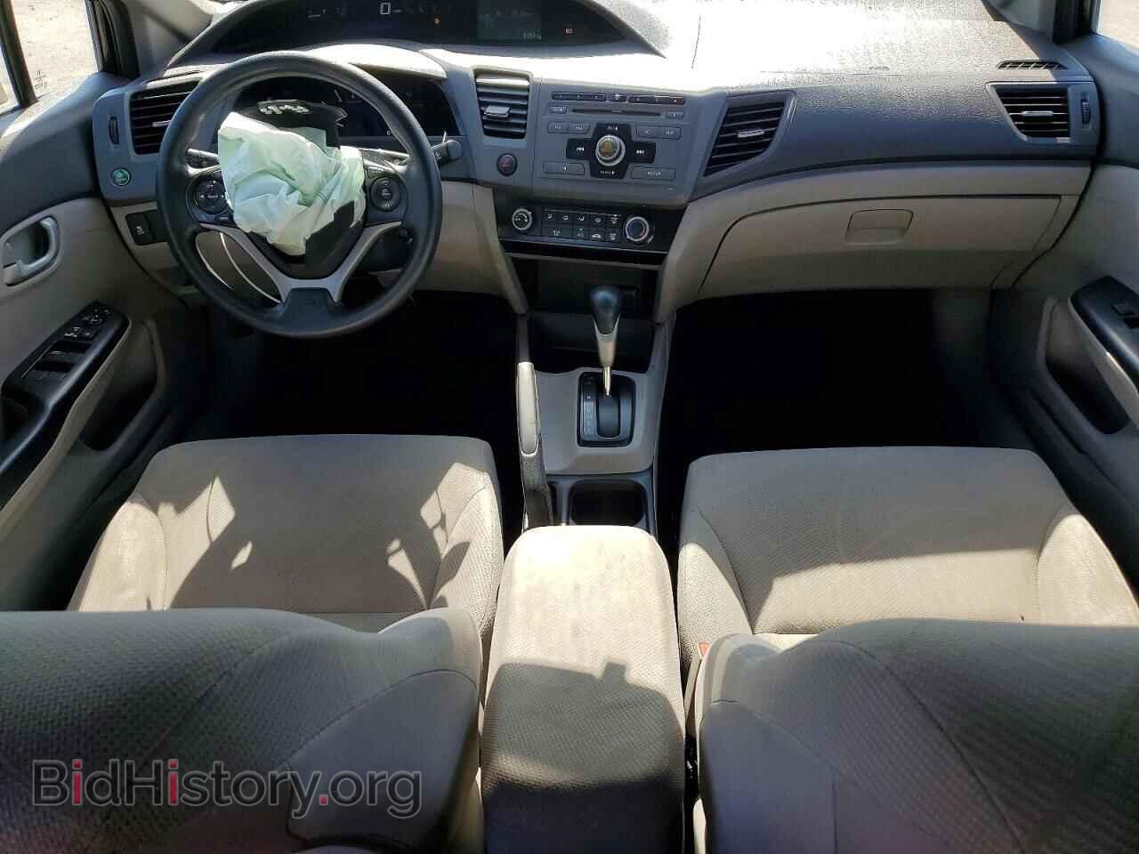 2012 HONDA CIVIC - VIN: 19XFB2F52CE347876 - Фото 8