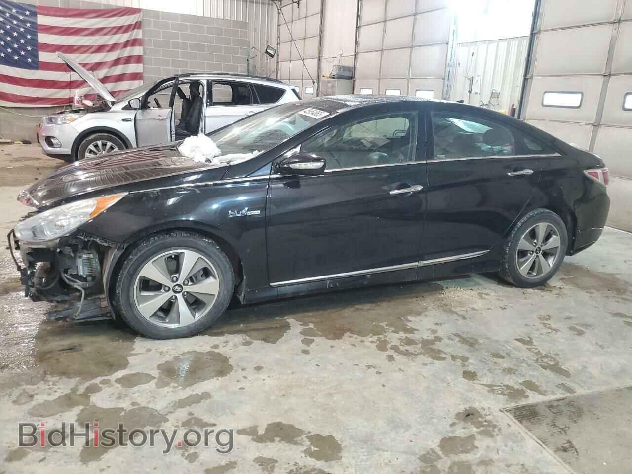 Photo KMHEC4A4XCA048296 - HYUNDAI SONATA 2012