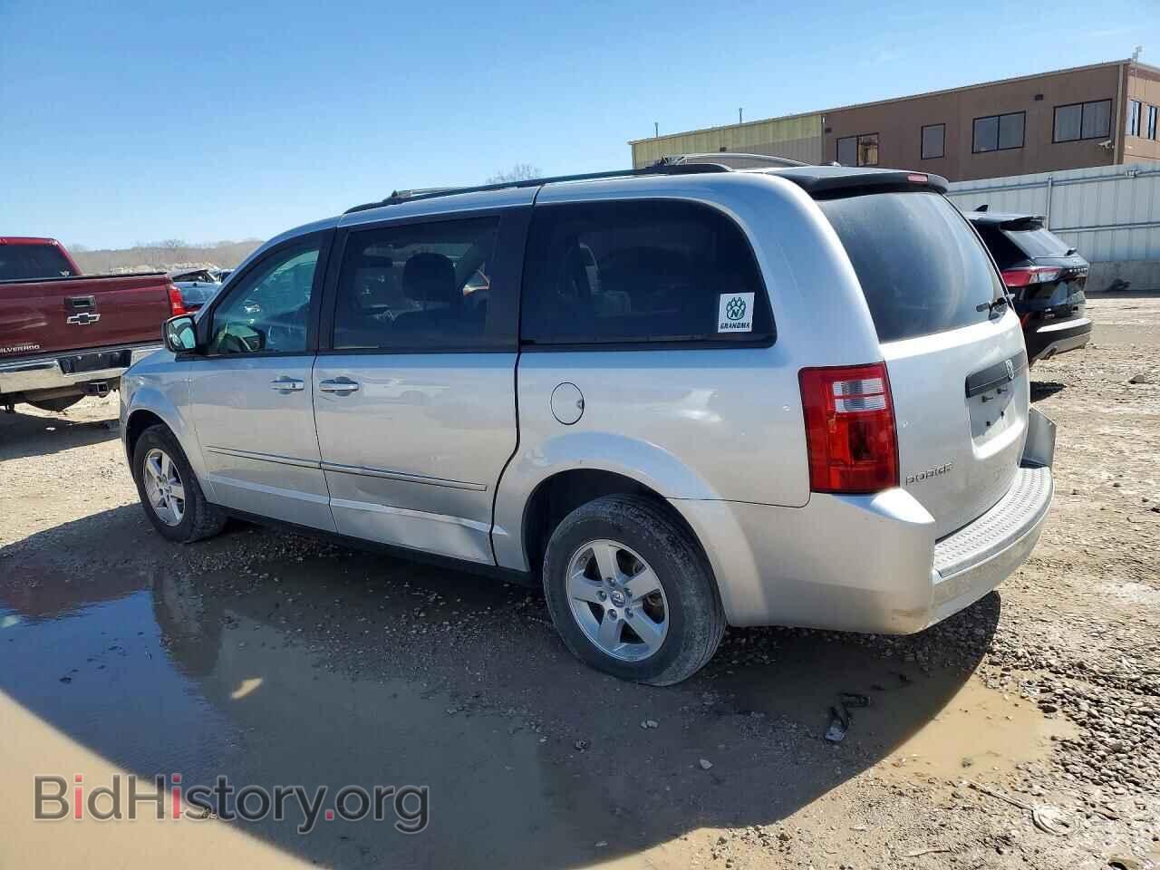 2010 DODGE CARAVAN - VIN: 2D4RN3D12AR490268 - Фото 2