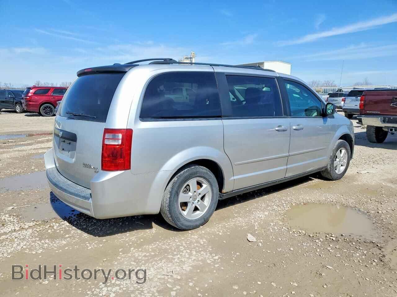 2010 DODGE CARAVAN - VIN: 2D4RN3D12AR490268 - Фото 3