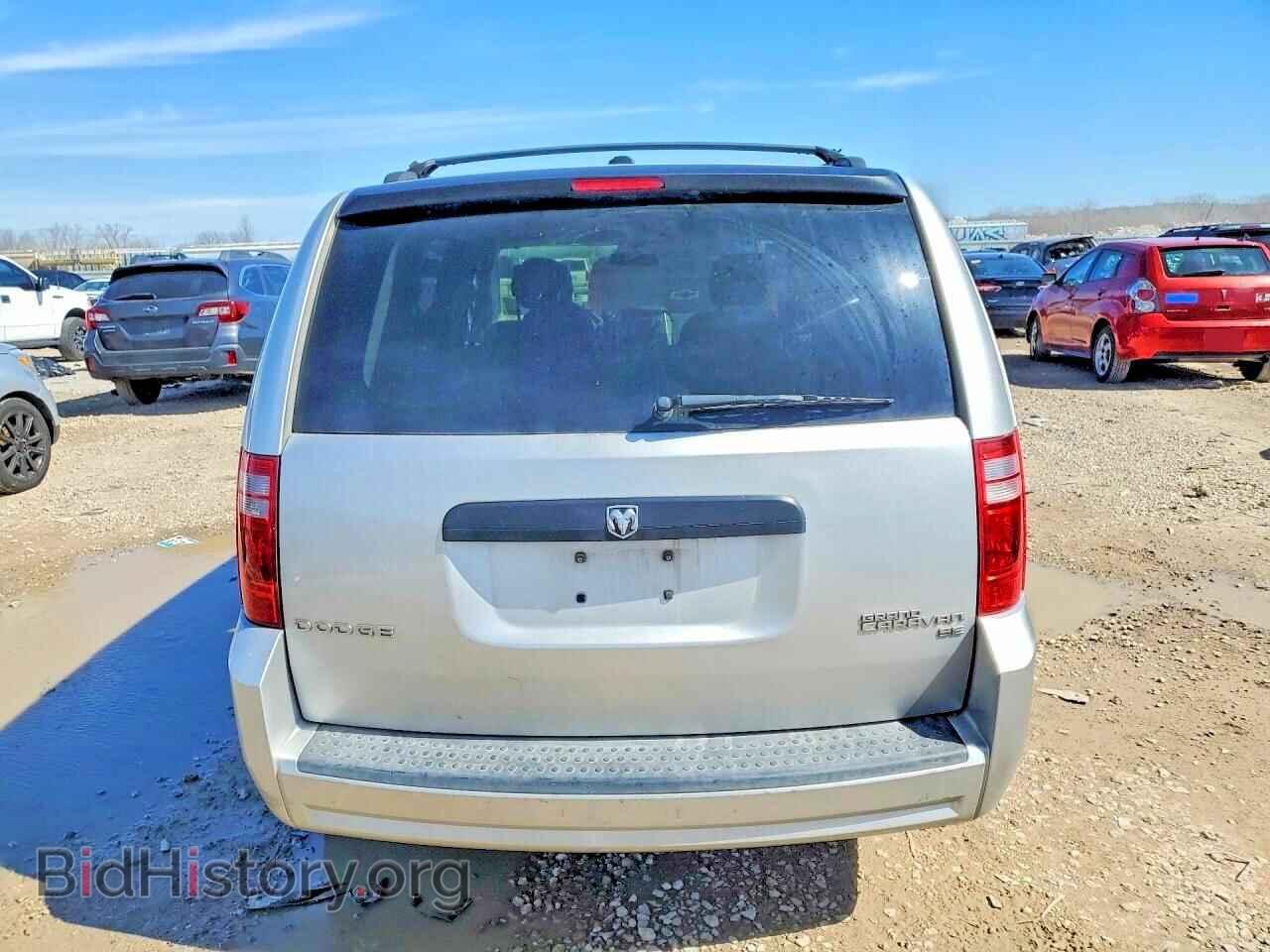 2010 DODGE CARAVAN - VIN: 2D4RN3D12AR490268 - Фото 6