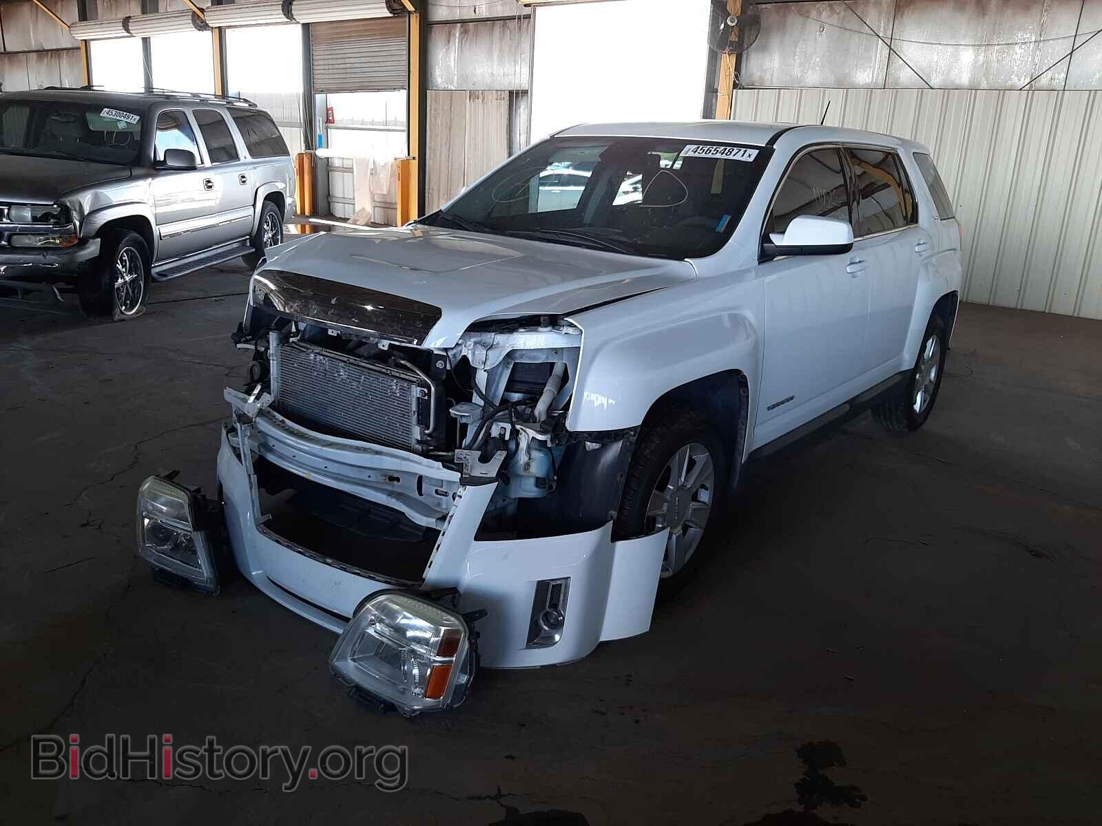 2013 GMC TERRAIN - VIN: 2GKALMEK7D6326344 - Photo 2