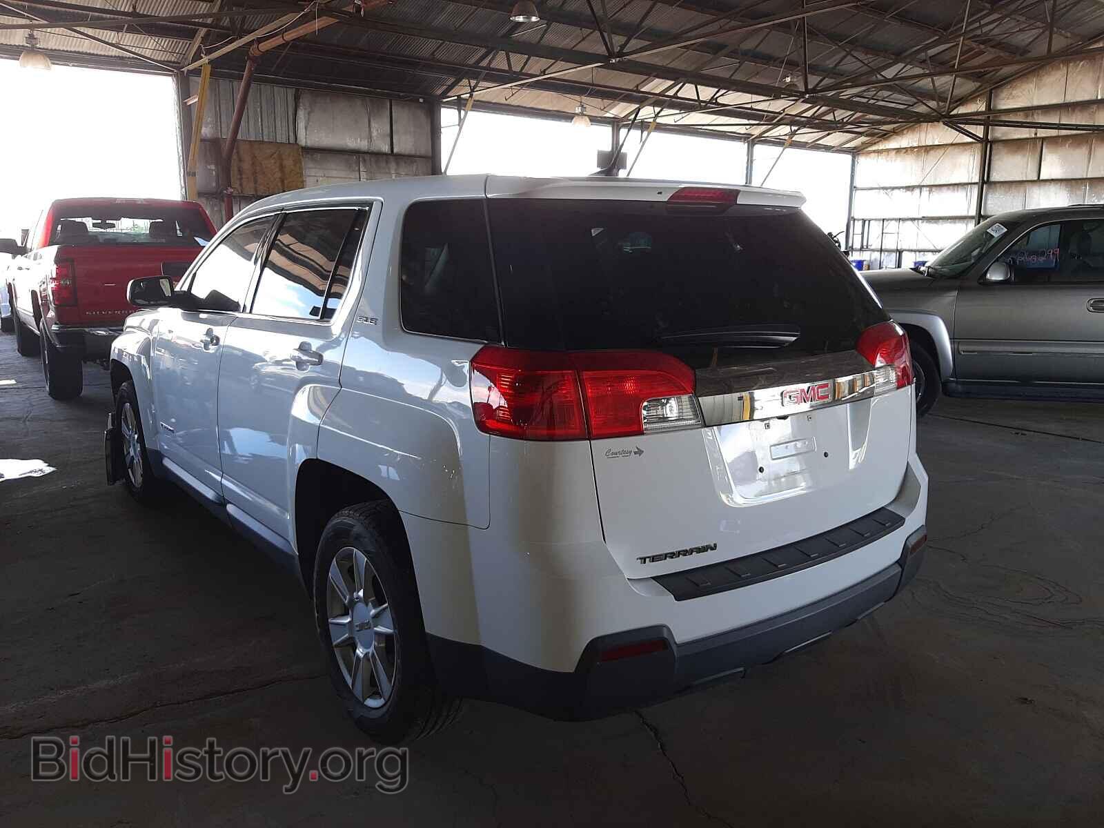 2013 GMC TERRAIN - VIN: 2GKALMEK7D6326344 - Photo 3