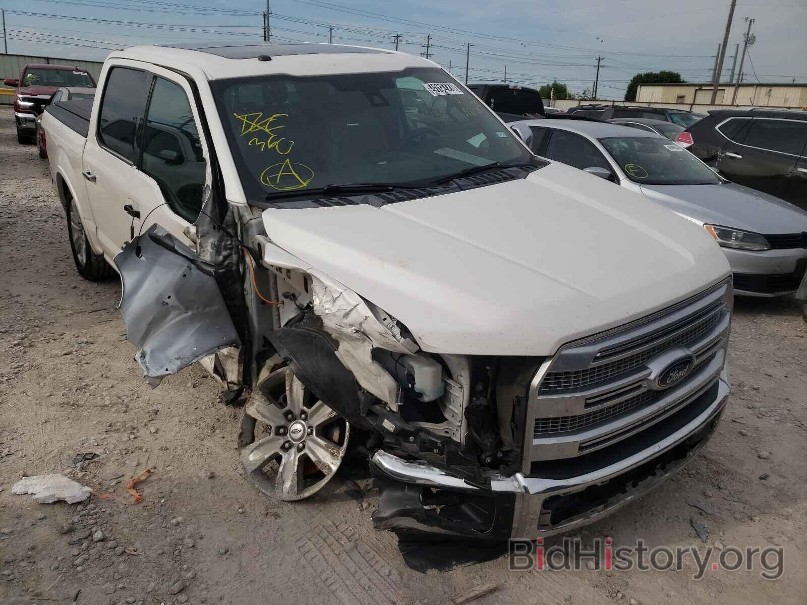 Photo 1FTEW1CF5GFA72507 - FORD F-150 2016
