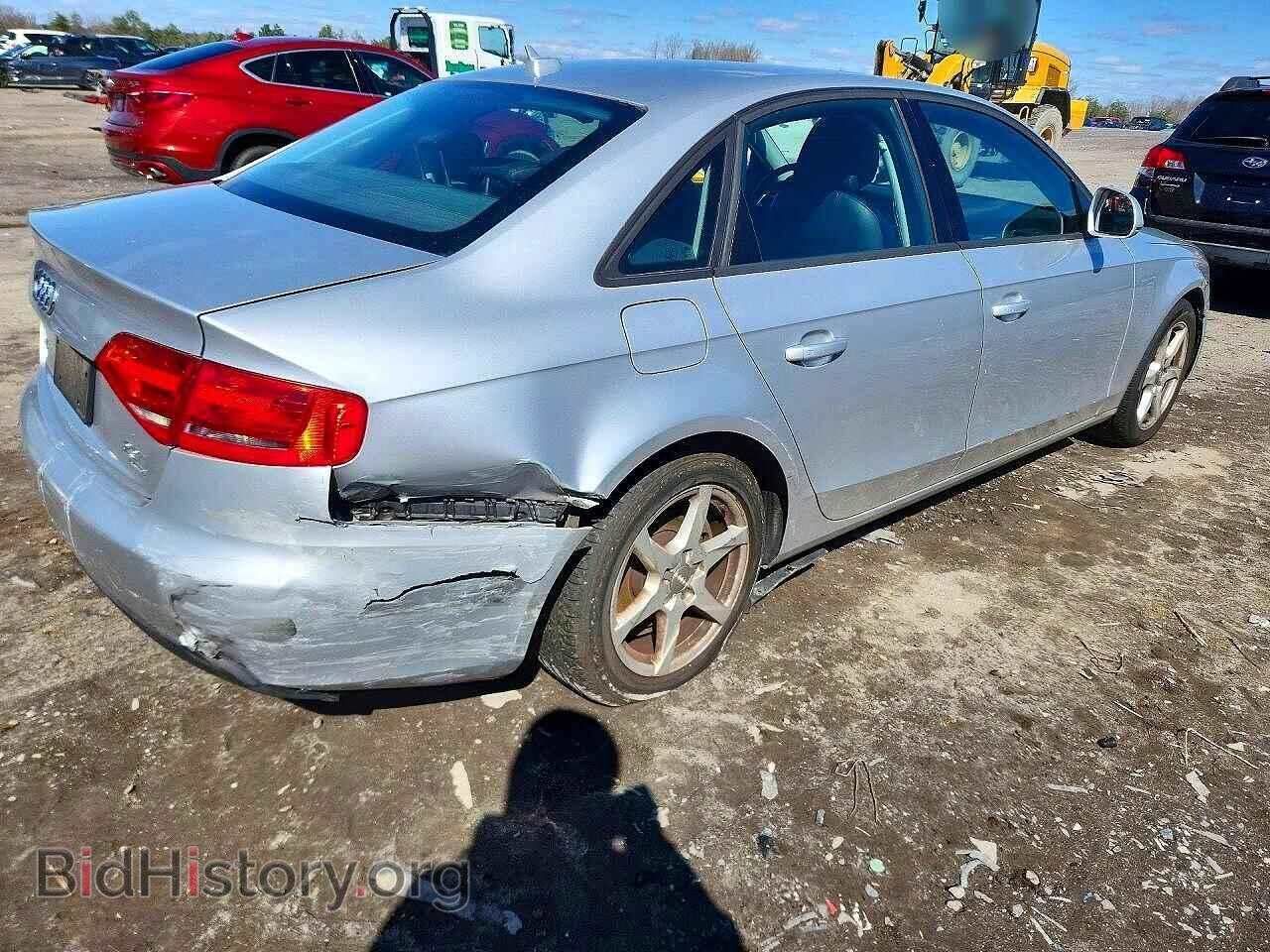 2009 AUDI A4 - VIN: WAULF78K29A072896 - Фото 3