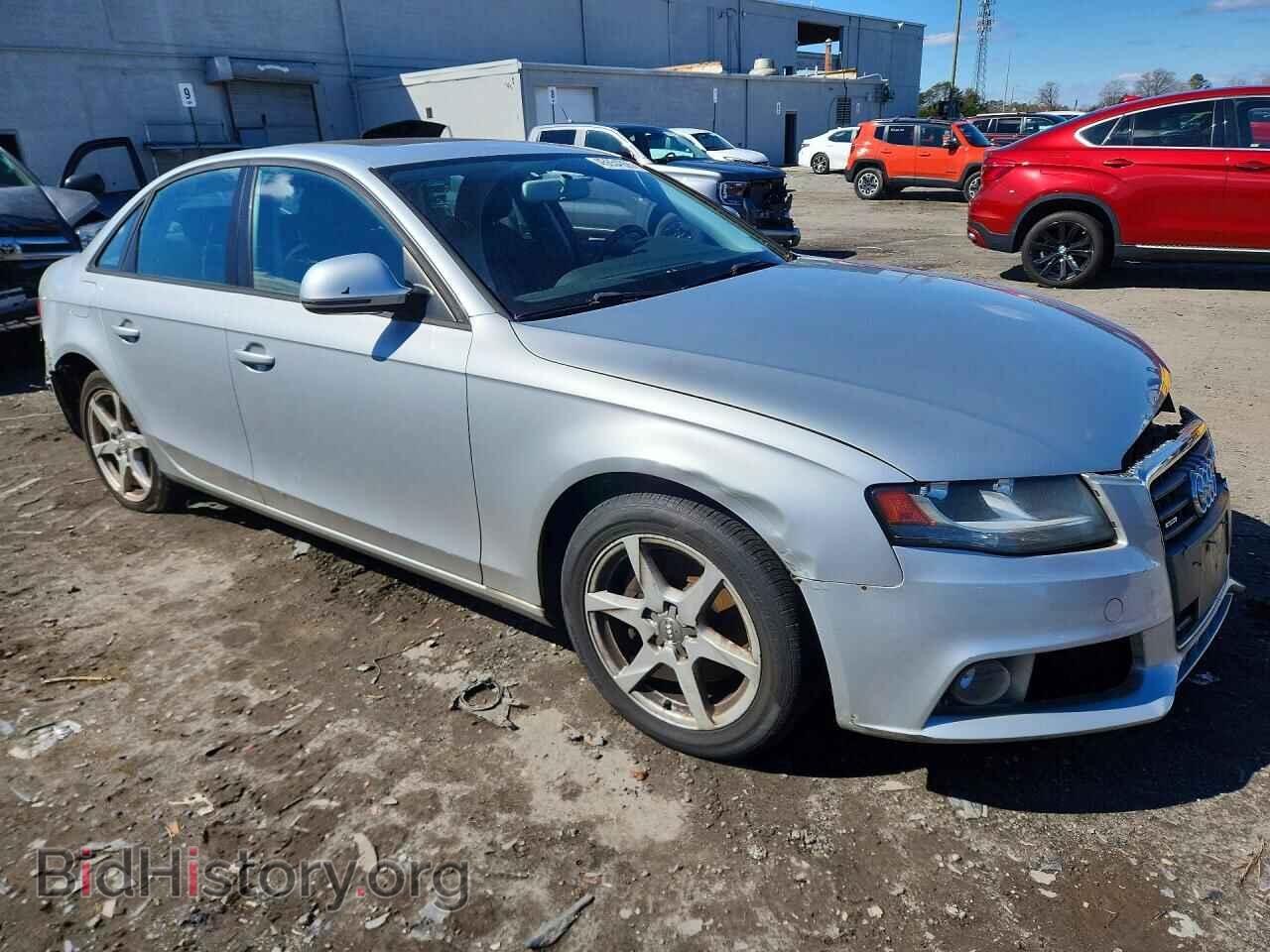 2009 AUDI A4 - VIN: WAULF78K29A072896 - Фото 4