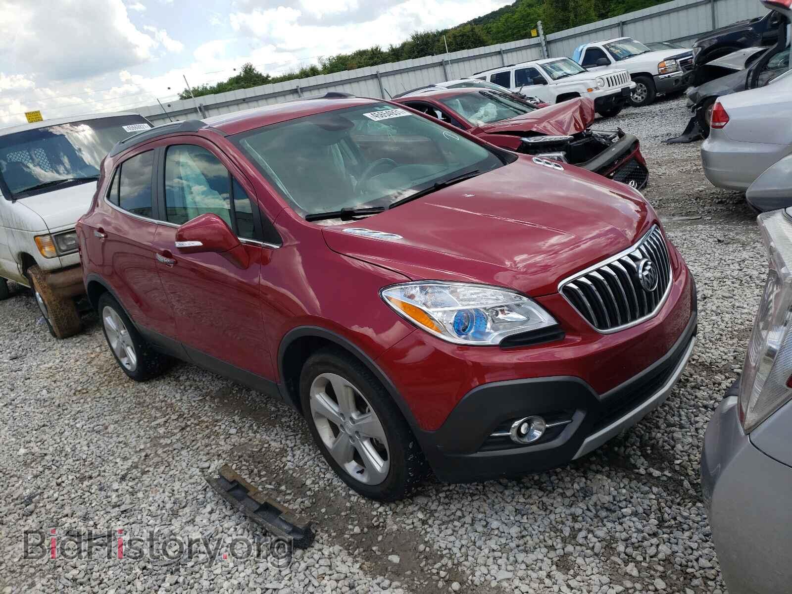 Фотография KL4CJBSB3FB192736 - BUICK ENCORE 2015