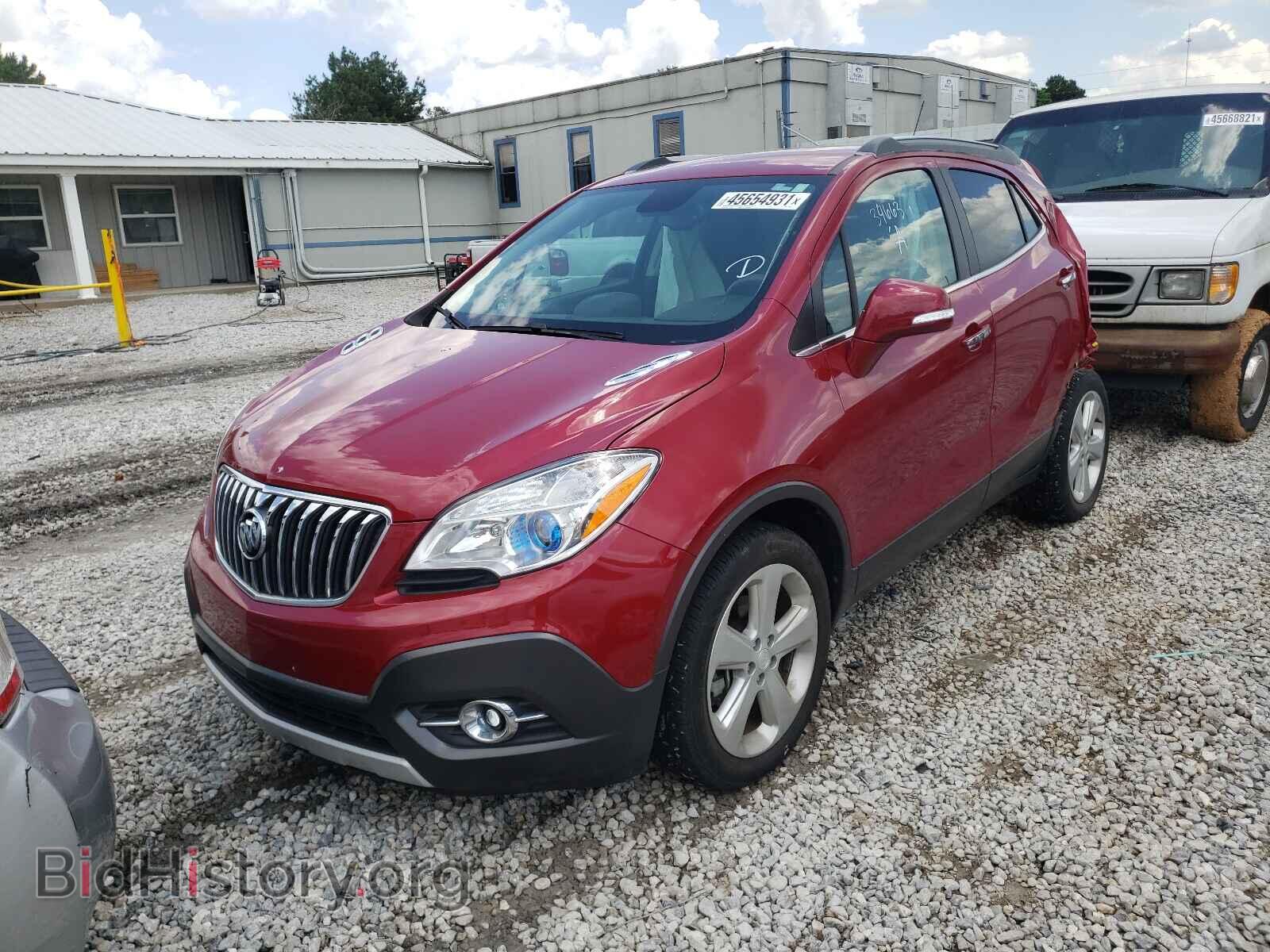 2015 BUICK ENCORE - VIN: KL4CJBSB3FB192736 - Фото 2