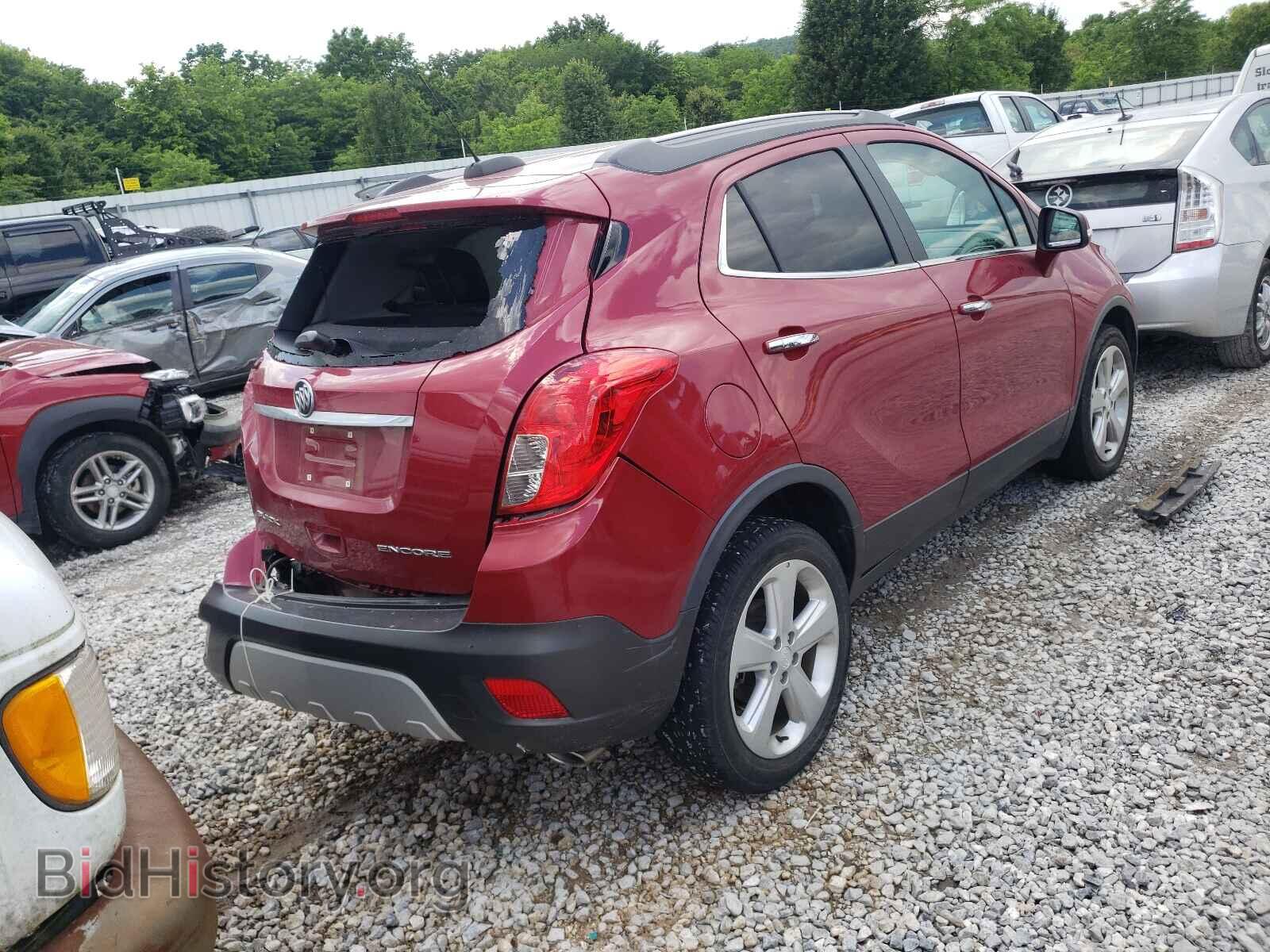 2015 BUICK ENCORE - VIN: KL4CJBSB3FB192736 - Фото 4