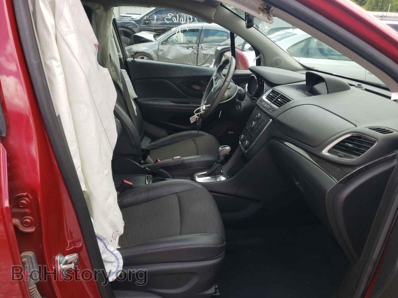 2015 BUICK ENCORE - VIN: KL4CJBSB3FB192736 - Фото 5