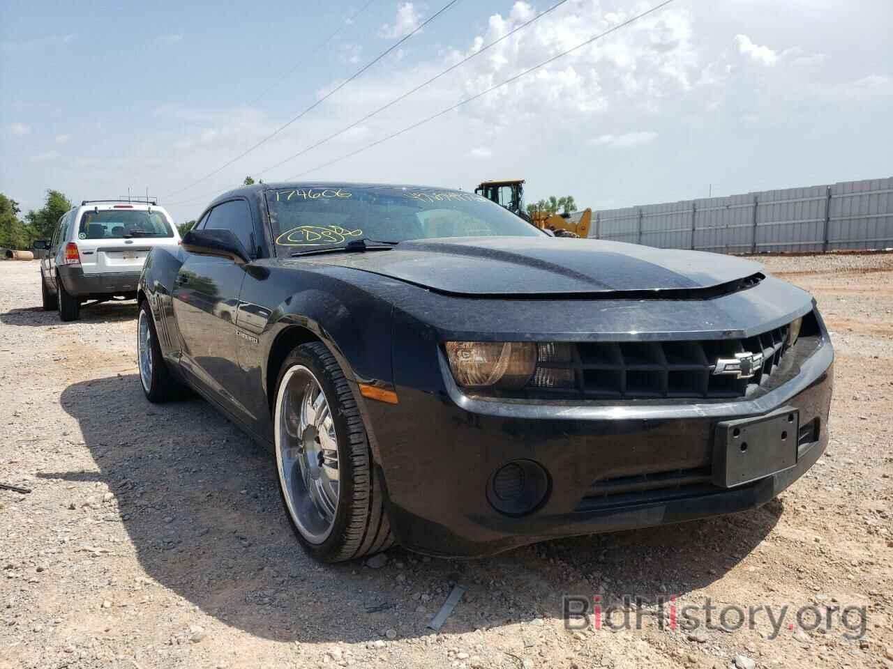 Photo 2G1FA1E39D9174606 - CHEVROLET CAMARO 2013