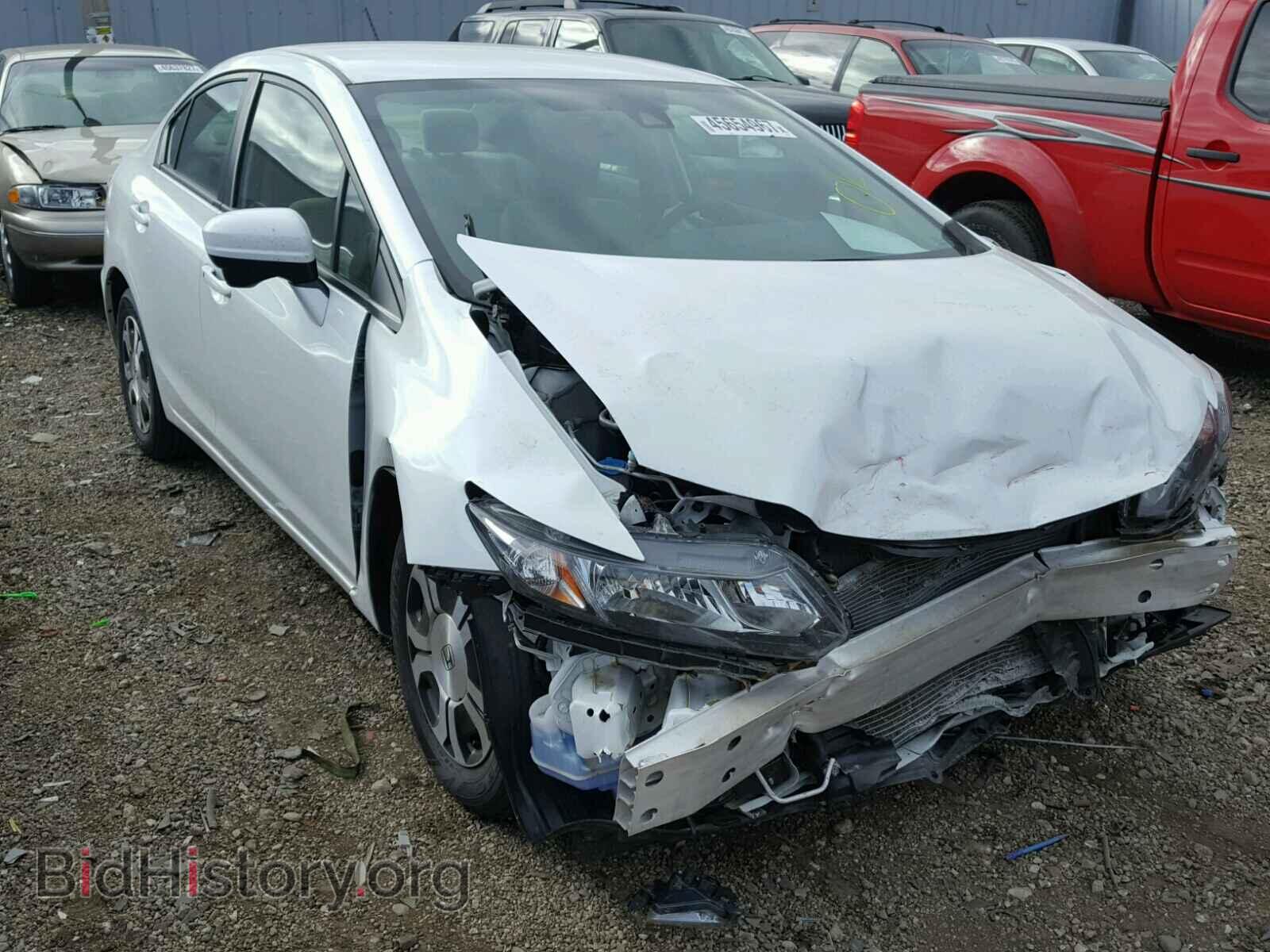 Фотография 19XFB4F2XEE001384 - HONDA CIVIC 2014