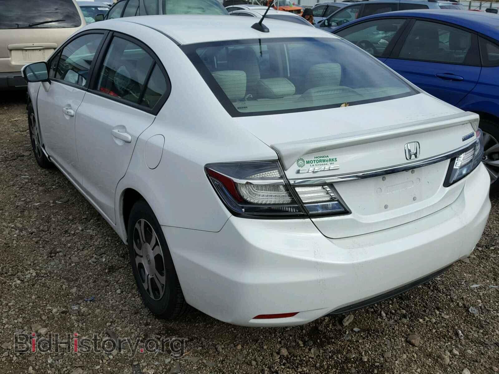 2014 HONDA CIVIC - VIN: 19XFB4F2XEE001384 - Фото 3