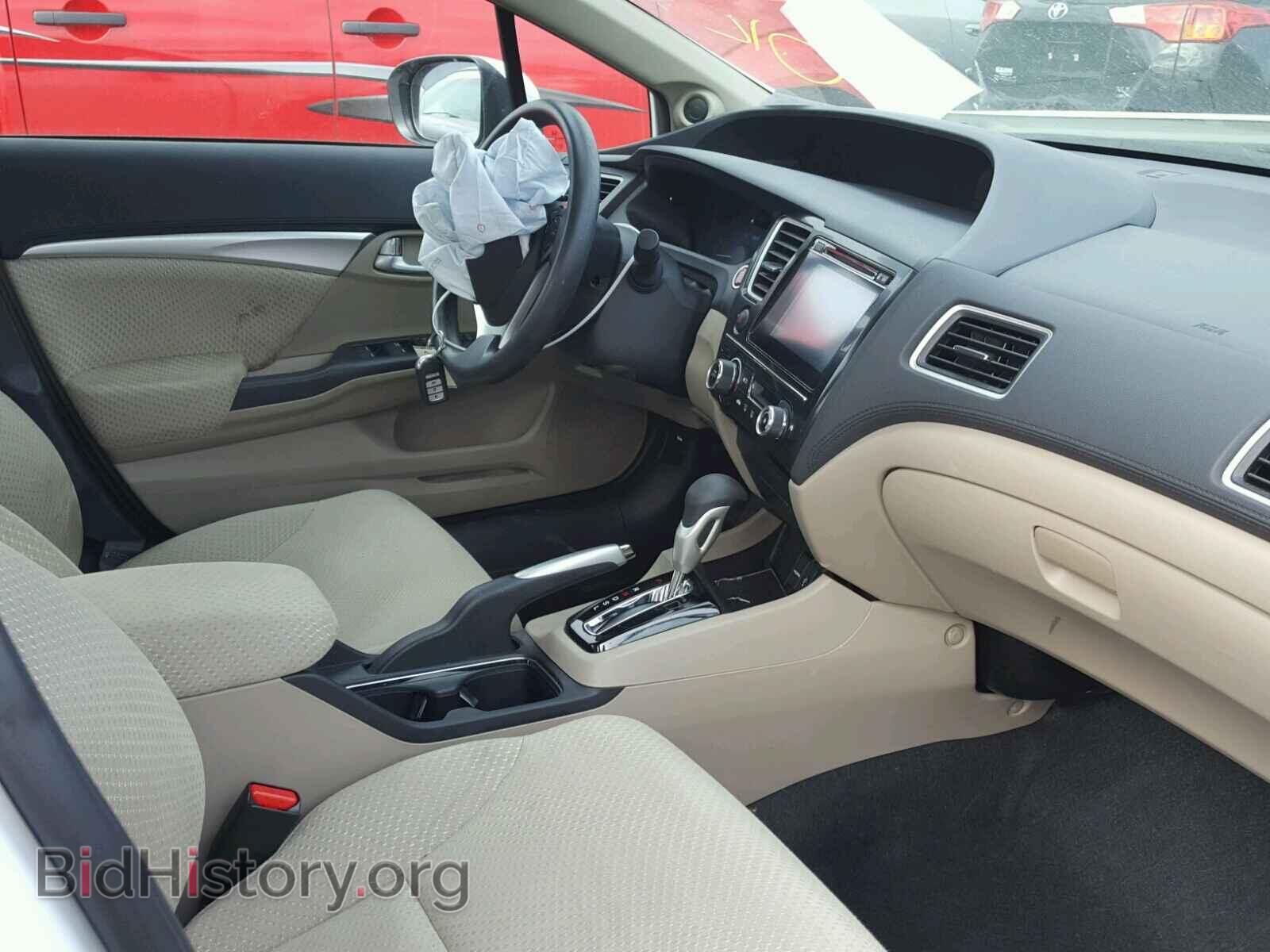 2014 HONDA CIVIC - VIN: 19XFB4F2XEE001384 - Фото 5