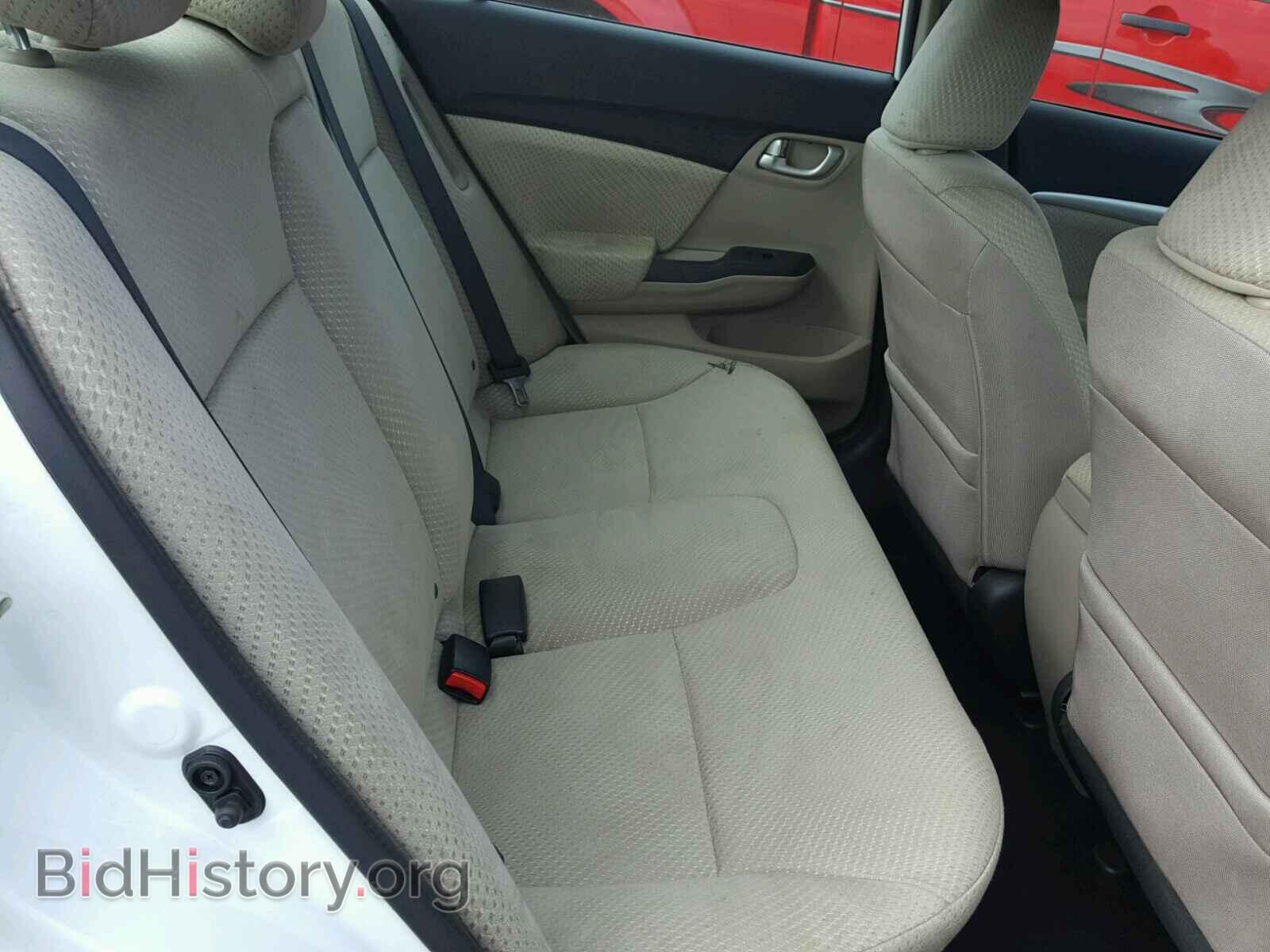 2014 HONDA CIVIC - VIN: 19XFB4F2XEE001384 - Фото 6