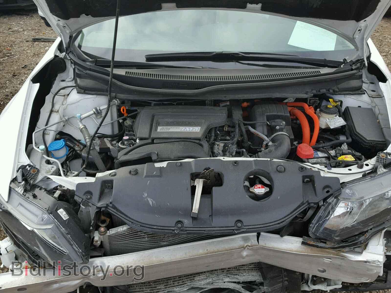 2014 HONDA CIVIC - VIN: 19XFB4F2XEE001384 - Фото 7