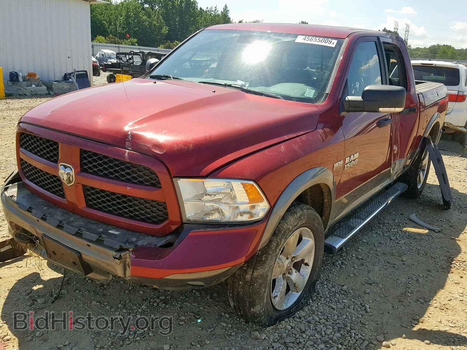 2013 RAM 1500 SLT - VIN: 1C6RR7LT2DS649456 - Фото 2