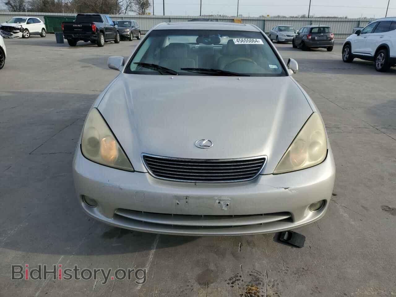 2006 LEXUS ES330 - VIN: JTHBA30GX65174396 - Фото 5