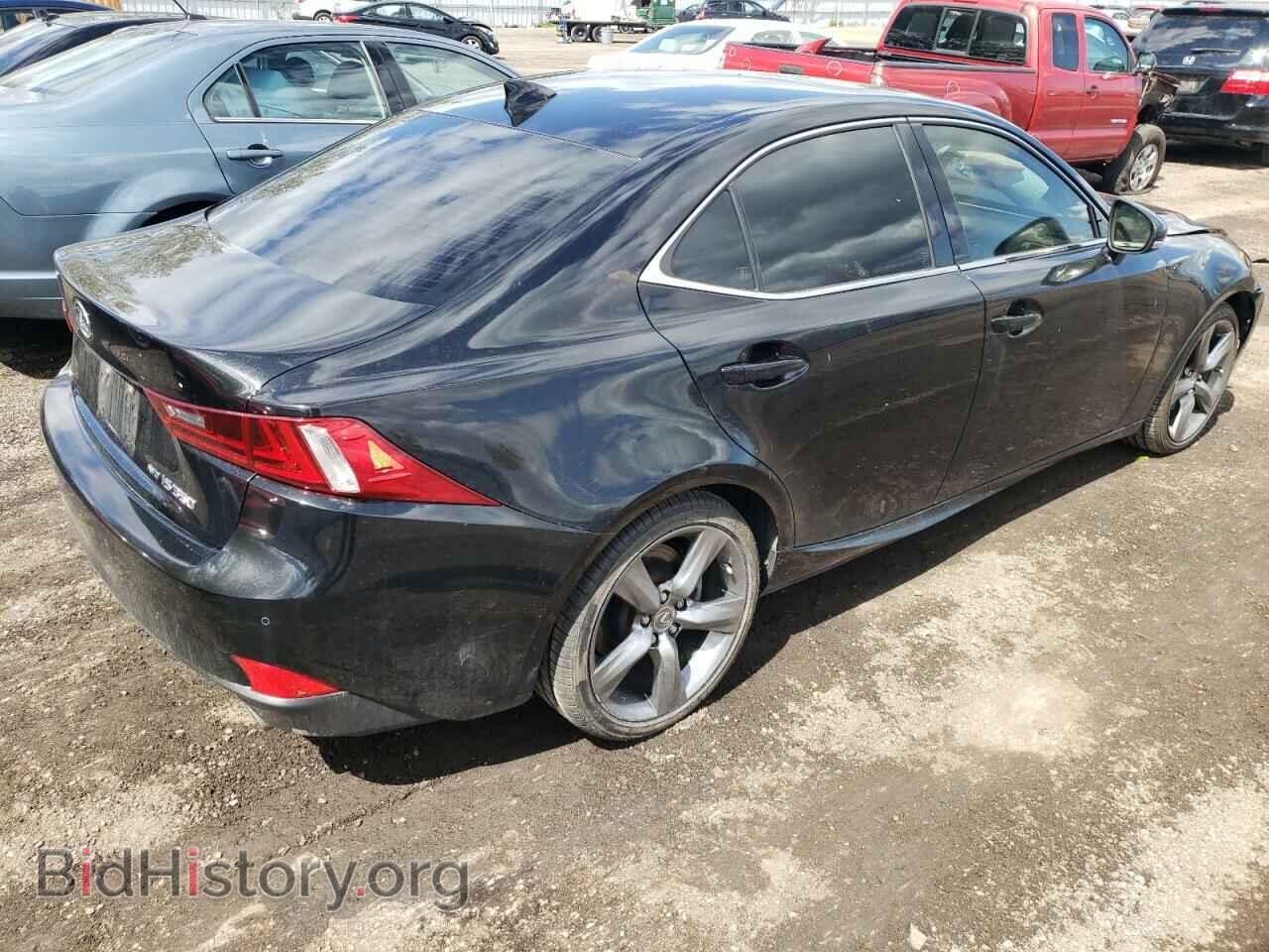 2014 LEXUS IS - VIN: JTHCE1D24E5004335 - Фото 4