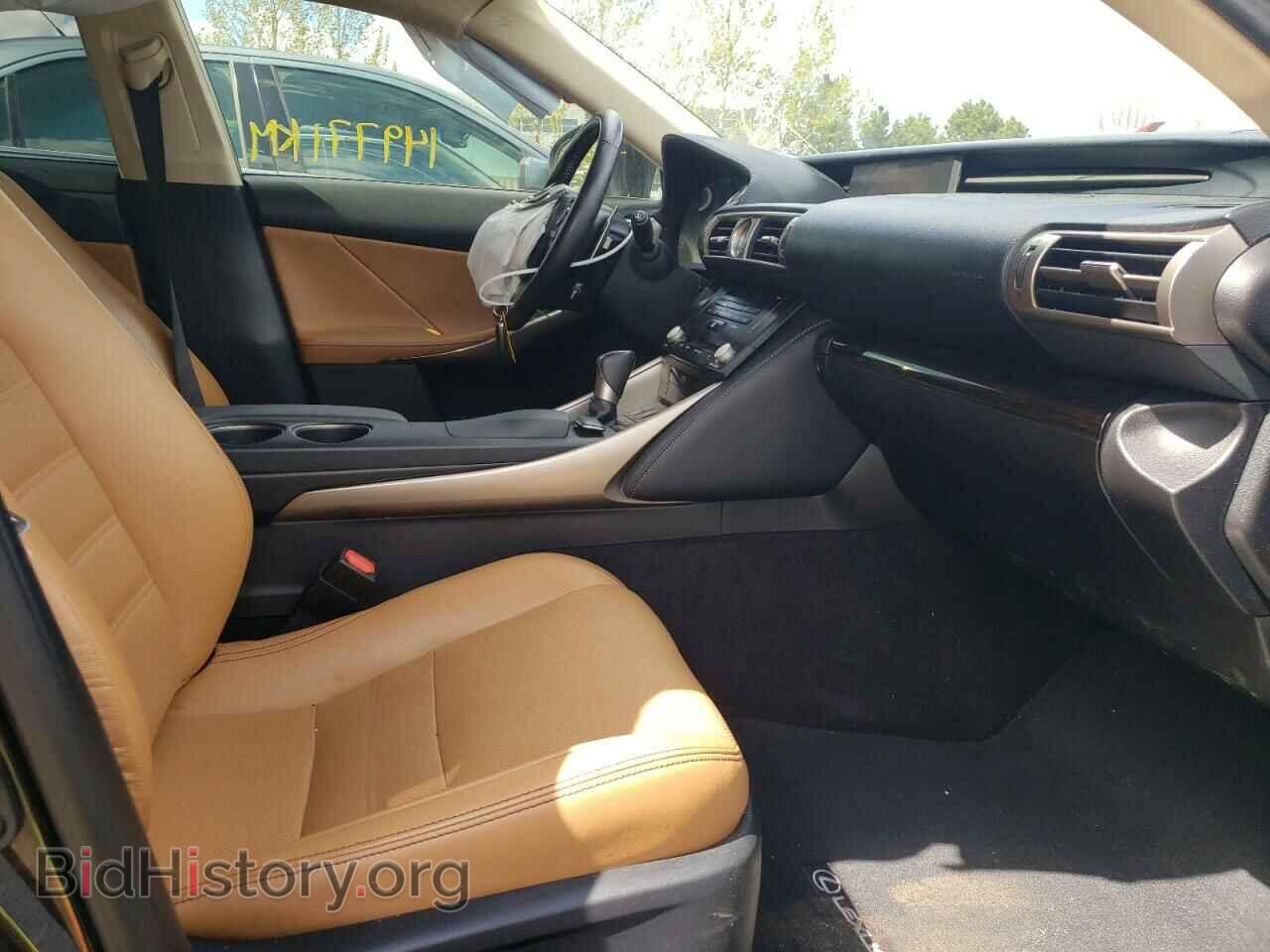 2014 LEXUS IS - VIN: JTHCE1D24E5004335 - Фото 5