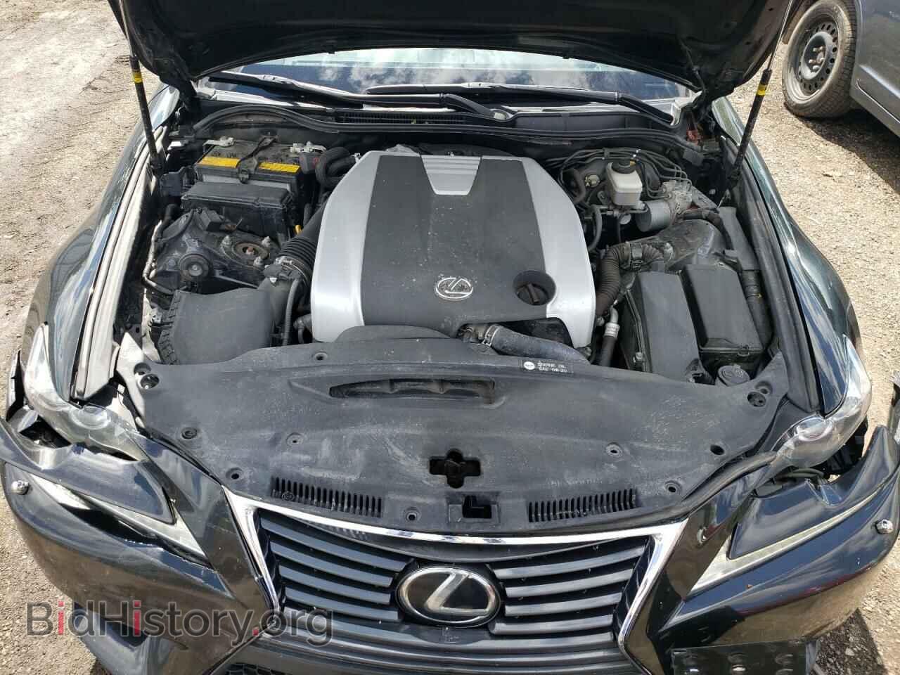 2014 LEXUS IS - VIN: JTHCE1D24E5004335 - Фото 7