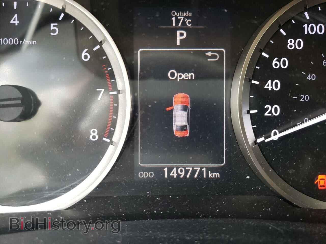 2014 LEXUS IS - VIN: JTHCE1D24E5004335 - Фото 8