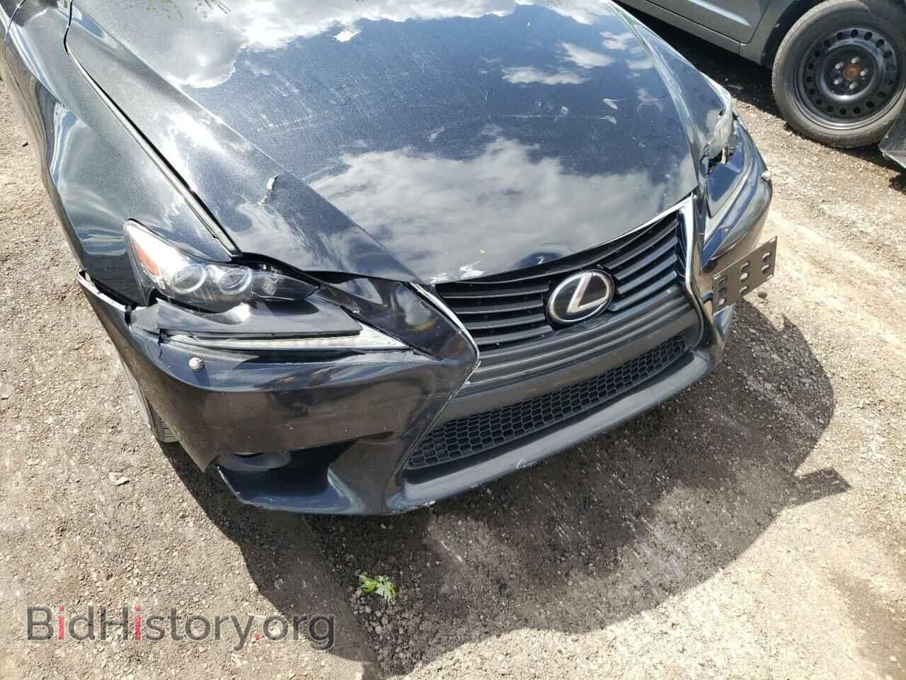 2014 LEXUS IS - VIN: JTHCE1D24E5004335 - Фото 9