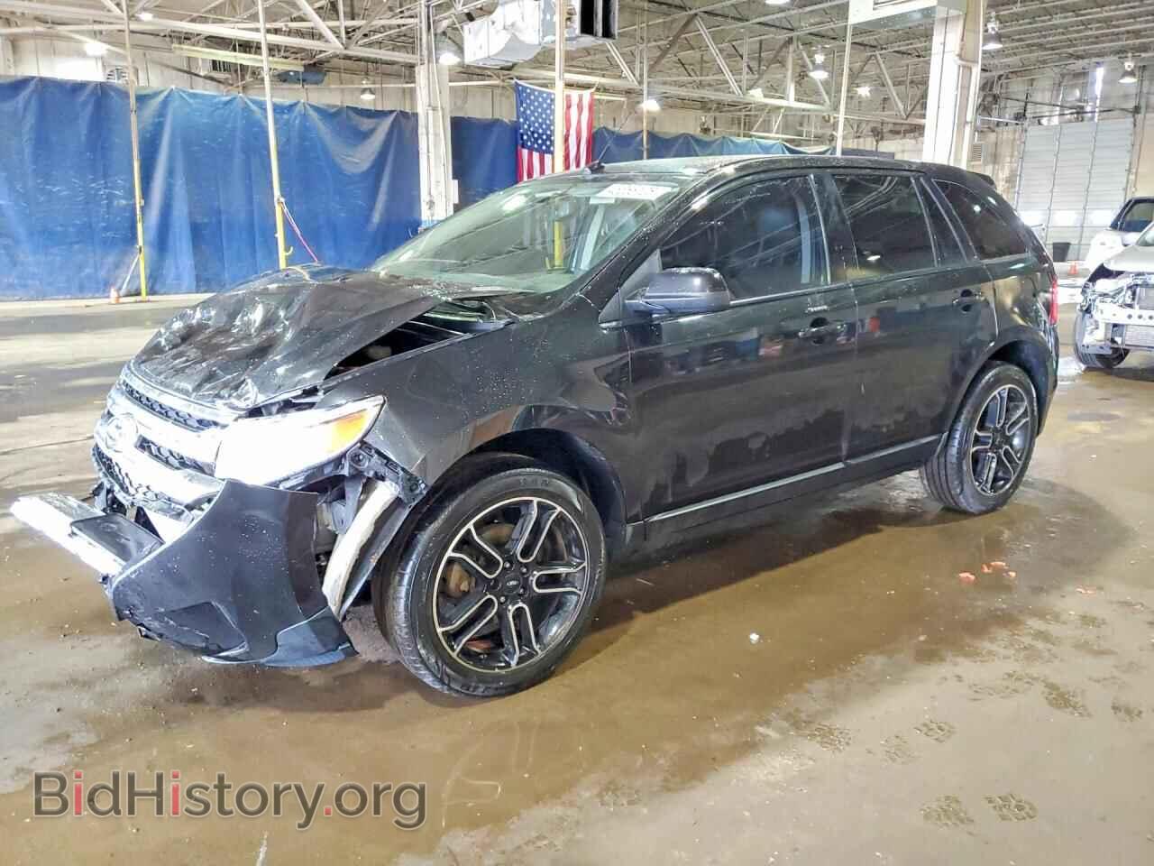 Фотография 2FMDK4JC4DBE12210 - FORD EDGE 2013