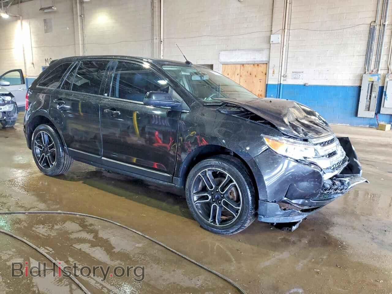 2013 FORD EDGE - VIN: 2FMDK4JC4DBE12210 - Фото 4