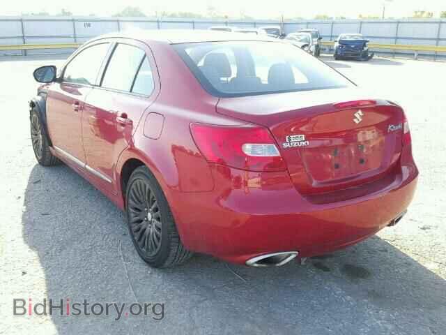 2012 SUZUKI KIZASHI - VIN: JS2RE9A3XC6101365 - Фото 3