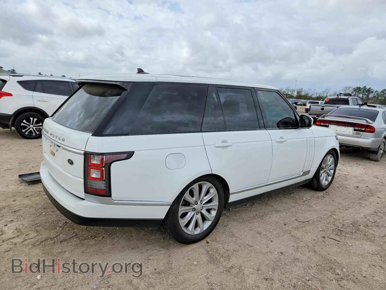 2016 LAND ROVER RANGEROVER - VIN: SALGS2KF9GA299569 - Фото 3