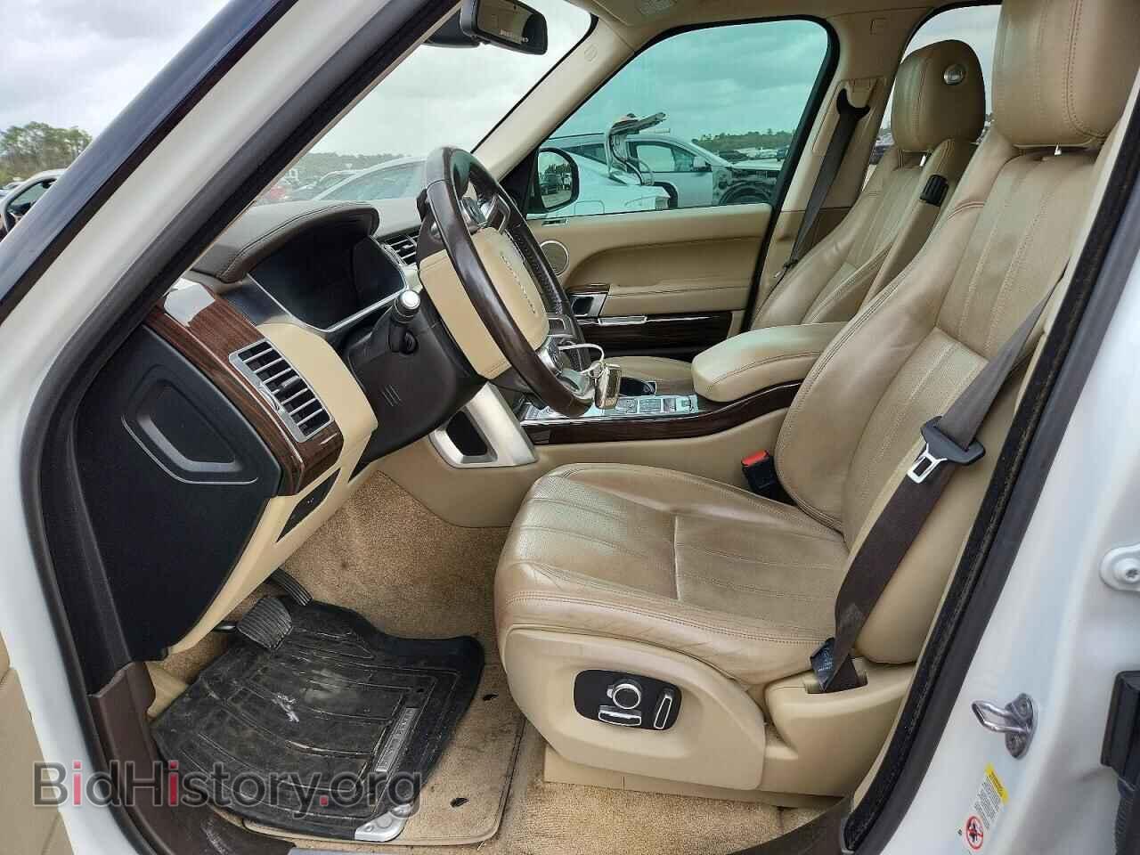 2016 LAND ROVER RANGEROVER - VIN: SALGS2KF9GA299569 - Фото 7