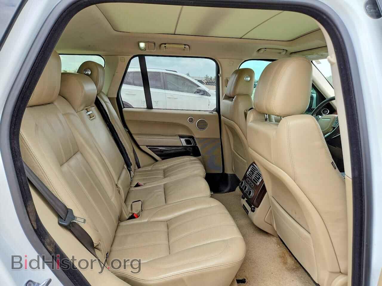 2016 LAND ROVER RANGEROVER - VIN: SALGS2KF9GA299569 - Фото 10