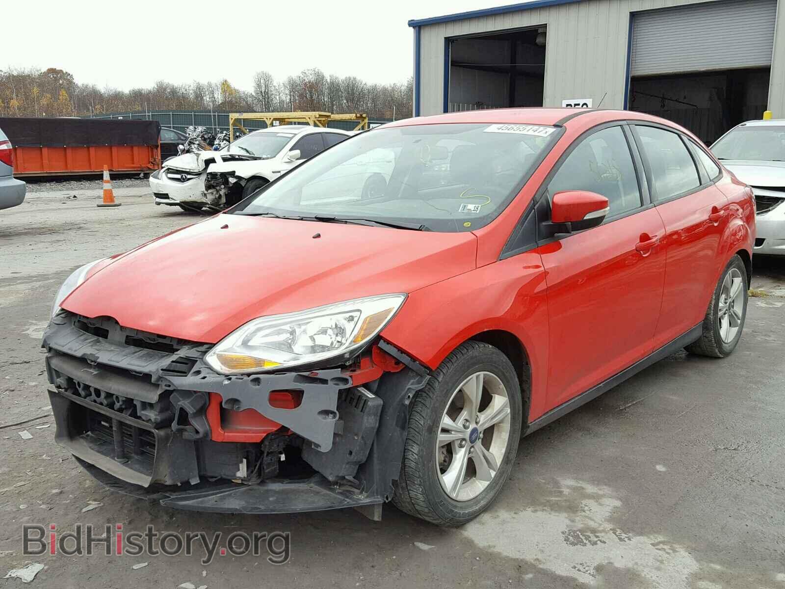 2014 FORD FOCUS - VIN: 1FADP3F26EL385955 - Фото 2