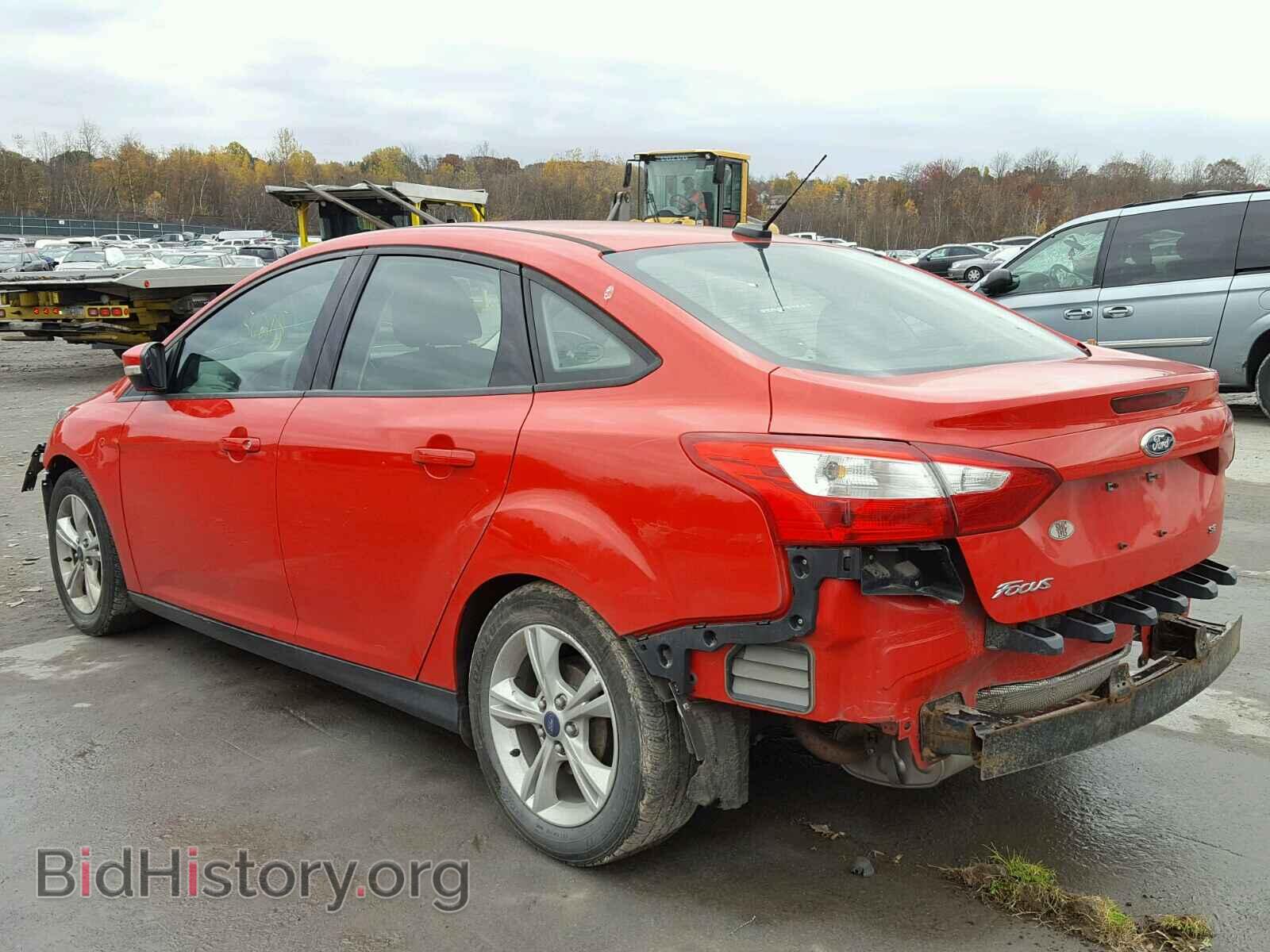 2014 FORD FOCUS - VIN: 1FADP3F26EL385955 - Фото 3