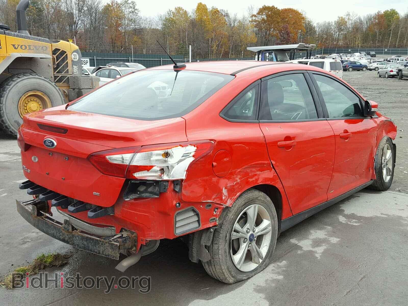 2014 FORD FOCUS - VIN: 1FADP3F26EL385955 - Фото 4
