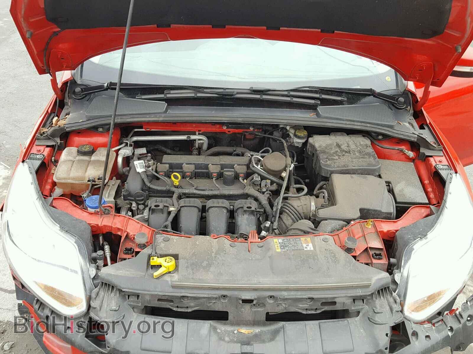 2014 FORD FOCUS - VIN: 1FADP3F26EL385955 - Фото 7