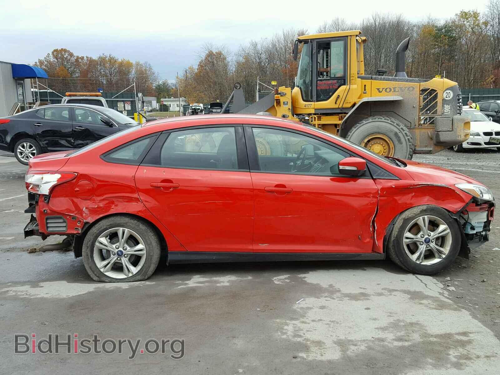 2014 FORD FOCUS - VIN: 1FADP3F26EL385955 - Фото 9