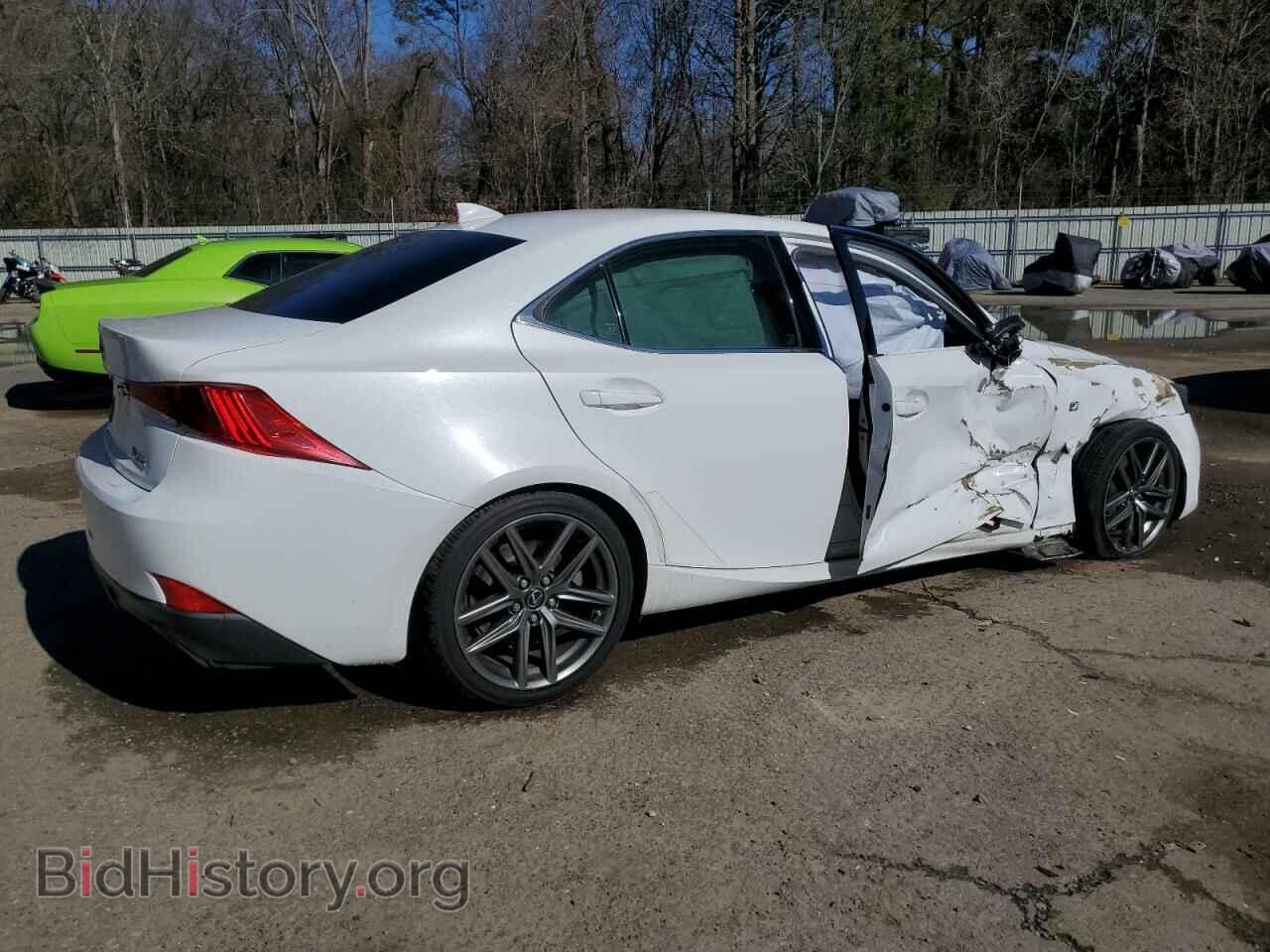 2017 LEXUS IS - VIN: JTHBA1D23H5049245 - Photo 3