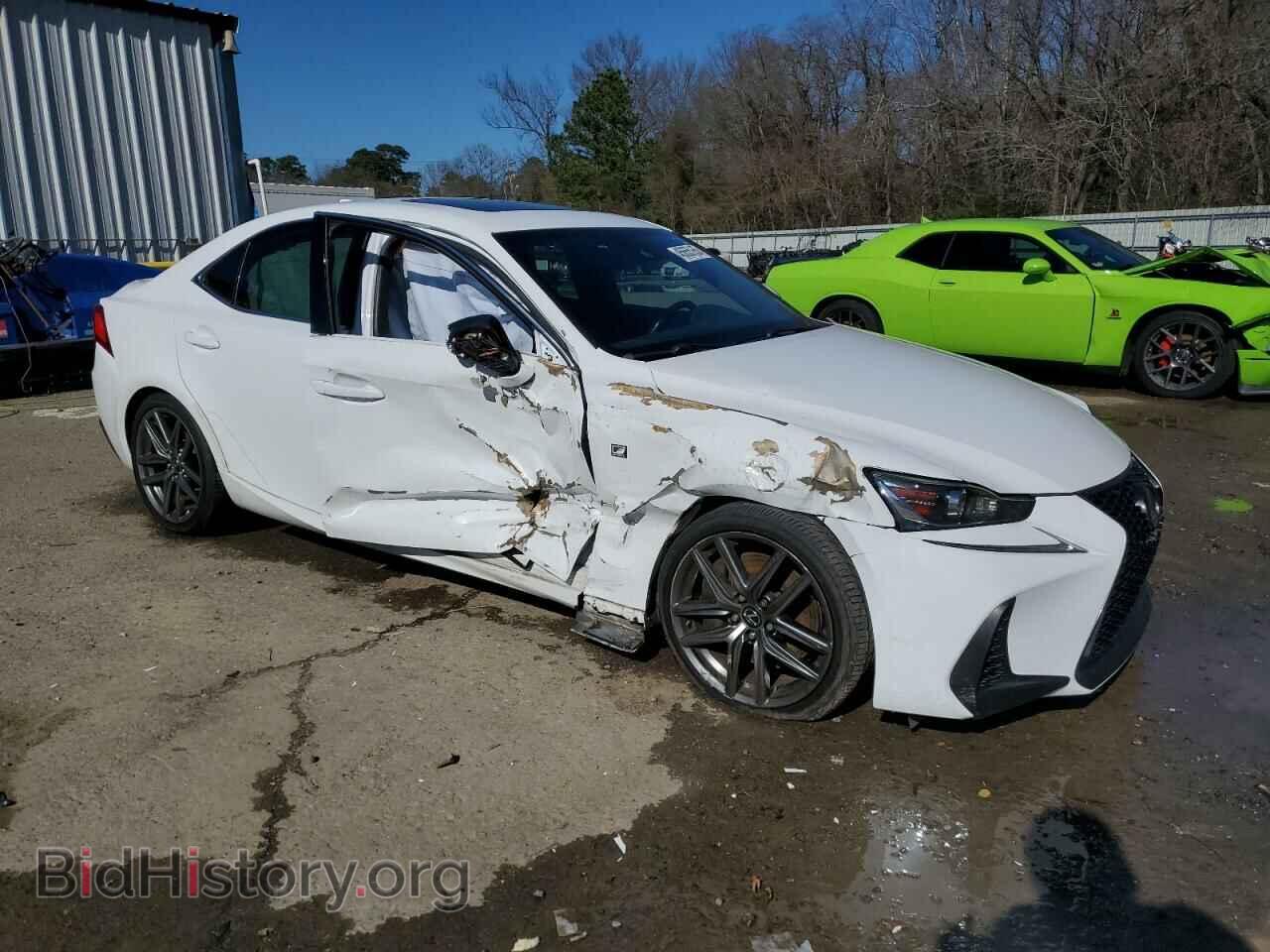 2017 LEXUS IS - VIN: JTHBA1D23H5049245 - Photo 4