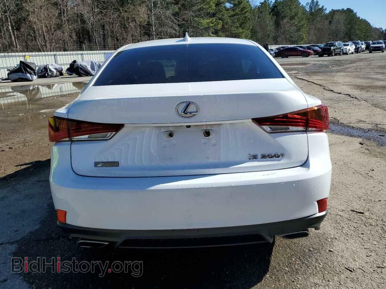 2017 LEXUS IS - VIN: JTHBA1D23H5049245 - Photo 6