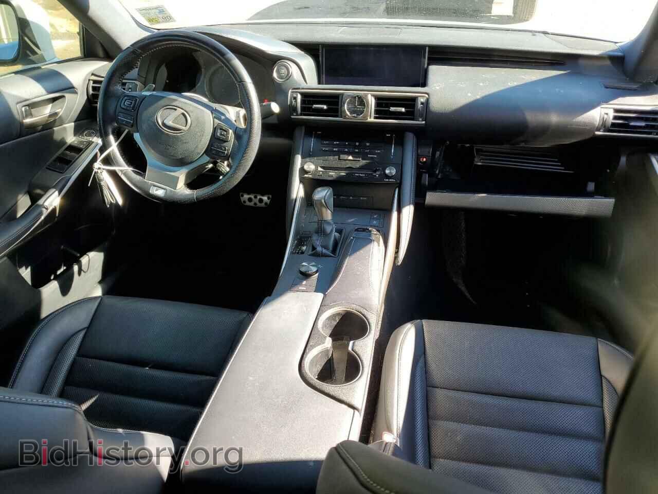 2017 LEXUS IS - VIN: JTHBA1D23H5049245 - Photo 8