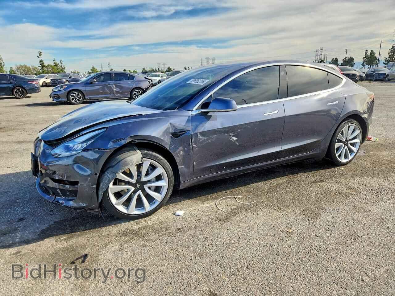 Photo 5YJ3E1EB3LF787420 - TESLA MODEL 3 2020