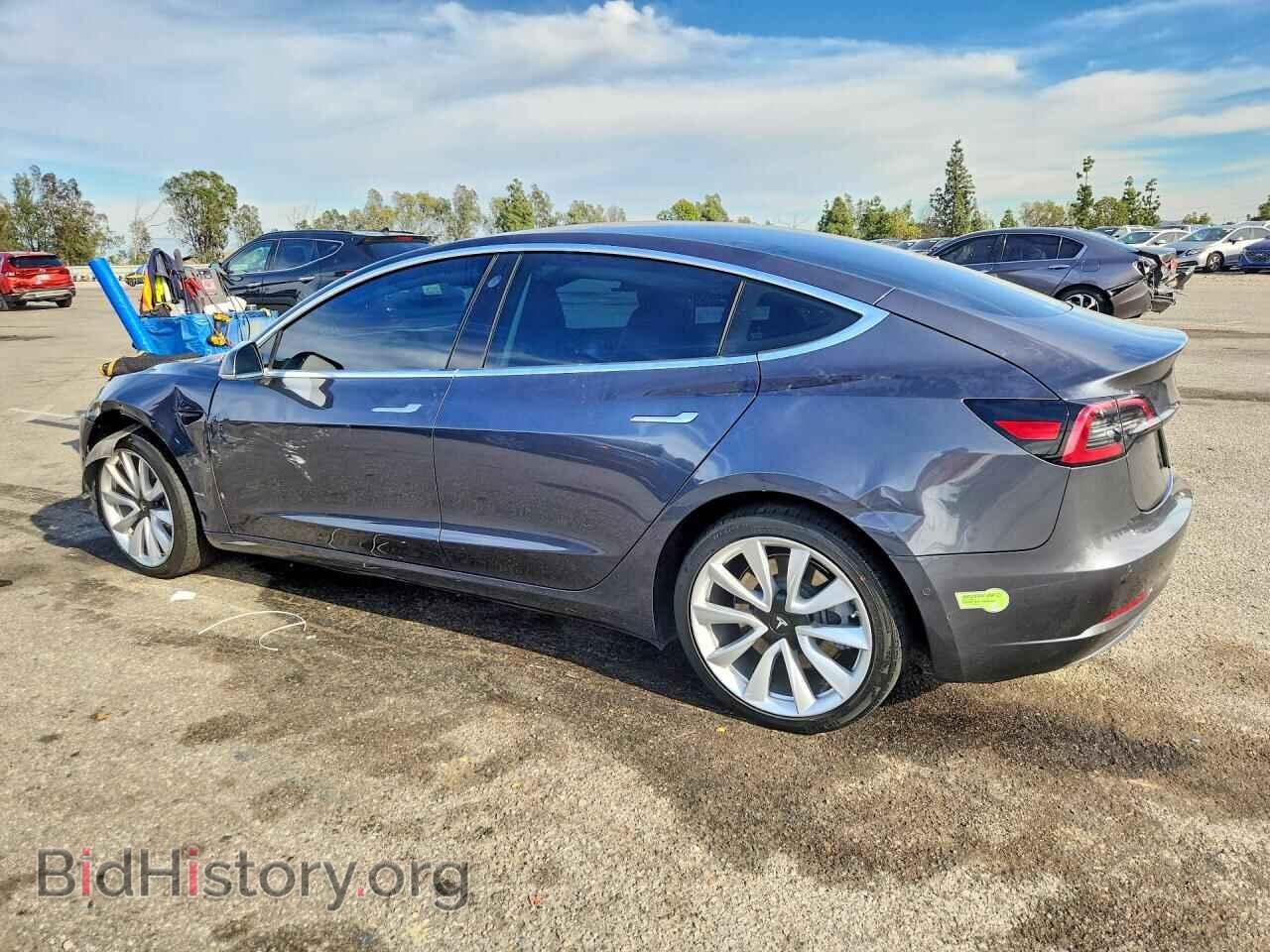 2020 TESLA MODEL 3 - VIN: 5YJ3E1EB3LF787420 - Фото 2