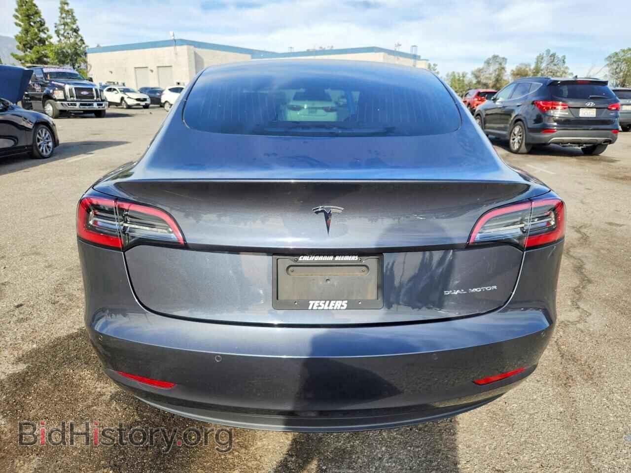 2020 TESLA MODEL 3 - VIN: 5YJ3E1EB3LF787420 - Фото 6