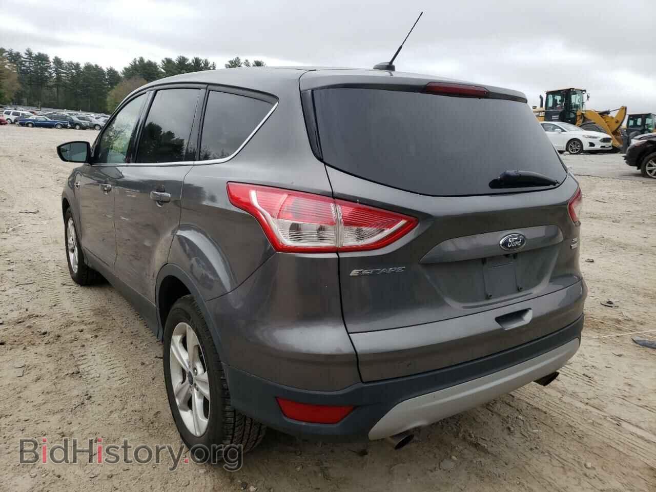2014 FORD ESCAPE - VIN: 1FMCU9GX3EUB75475 - Фото 3
